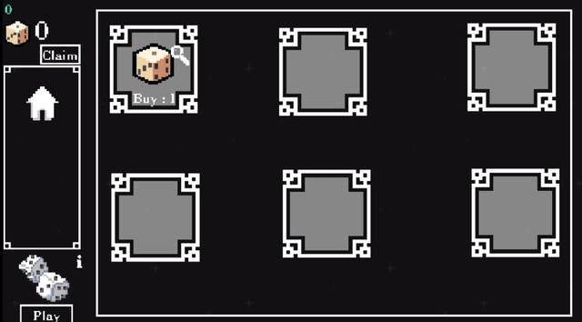 Magic being cast in a dark and ancient ruin.